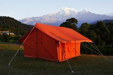 Australian camp and Dhampus trek