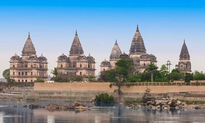 Gwalior Orchha Historic town Day Tour private