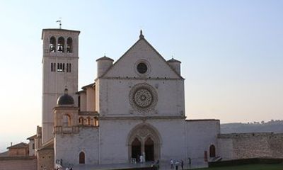 Private Transfer from Accommodation in ASSISI to Accommodation in ROME