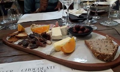 Wine , Cheese and BBQ Experience