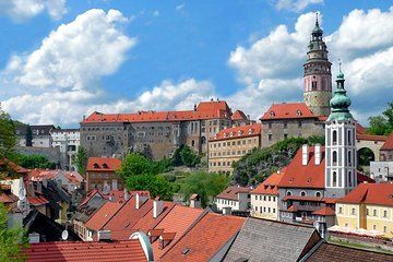 Private Transfer from Passau to Prague with Stopover in Cesky Krumlov
