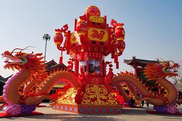 Private Half-Day Walking Tour of Kaifeng Millennium City Park