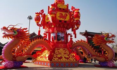 Private Half-Day Walking Tour of Kaifeng Millennium City Park