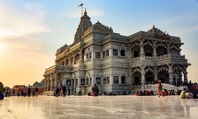 Overnight Mathura With Vrindavan From Delhi
