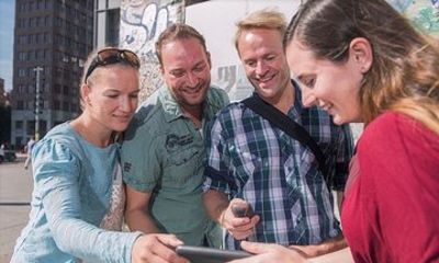 e-Scavenger hunt Middelburg: Explore the city at your own pace