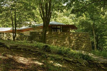 Fallingwater and Kentuck Knob - Two Visions of Frank Lloyd Wright