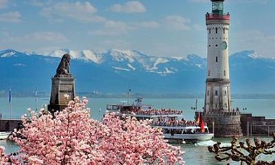Day tour Insel Lindau with city tour and Bregenz floating stage & cable car Pfänder