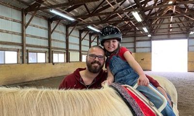 Horseback Rides, Interactions, and Petting Zoo