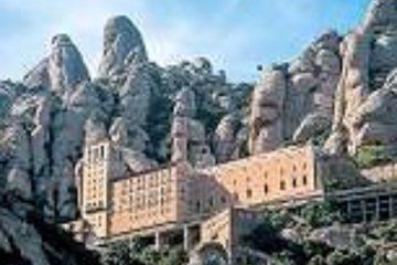 Montserrat + Zip Train from Costa Brava