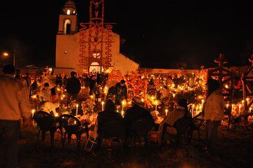 Day of the Dead tour in Michoacan