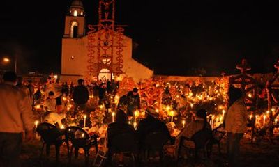 Day of the Dead tour in Michoacan