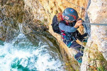 Via Ferrata tour - Čikola Canyon