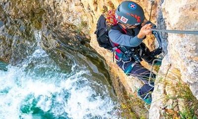 Via Ferrata tour - Čikola Canyon