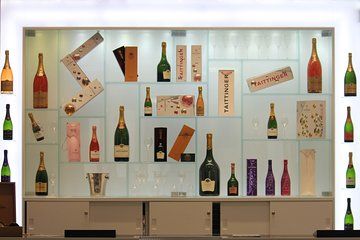 Champagne Taittinger plus 2 Family Vineyards - Custom Planned