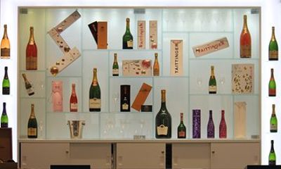 Champagne Taittinger plus 2 Family Vineyards - Custom Planned