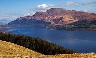 Full Day Pvt Loch Lomond National Park, Kelpies & Stirling Castle(9 hrs)
