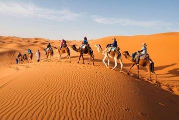5-Day 4x4 Tour from Tangier to Marrakech via Sahara Desert