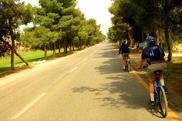 Cycle your way through Madaba