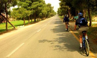 Cycle your way through Madaba