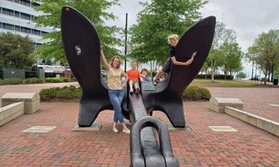 Royalty Themed App Based Scavenger Hunt in Broken Arrow