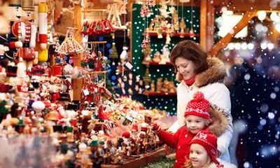 Magic Christmas tour in Gyandzha