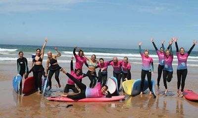 All Level SURF CLASSES in Ericeira (Beginner, Intermediate & Advanced)