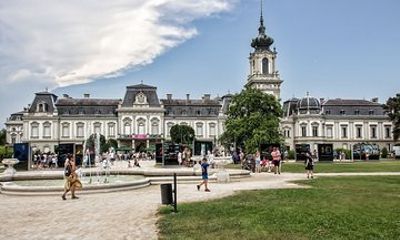 Discover Keszthely: Charming Private Walking Tour
