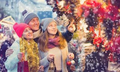 Magic Christmas tour in Komarno