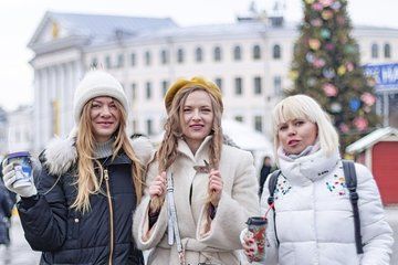 Festive Christmas Private Walking Tour in Zamosc