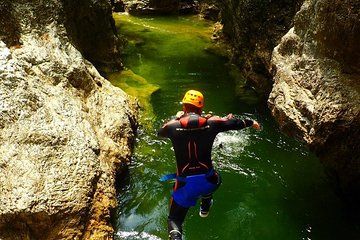 Canyoning in the Strubklamm with a state-certified guide