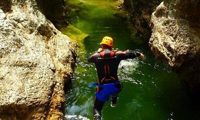 Canyoning in the Strubklamm with a state-certified guide