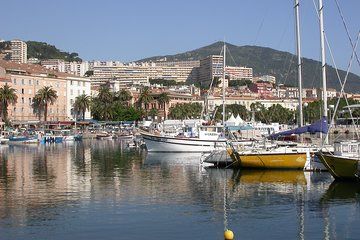 Corsica Ajaccio Private Tour with Driver and Optional Guide with Hotel Transfer