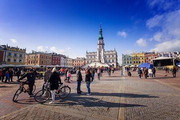 Love is in the city - Private Zamosc Walking Tour