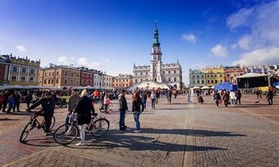 Love is in the city - Private Zamosc Walking Tour