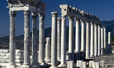 Private Transfers İzmir City or Adnan Menderes Apt to/from Pergamon Antic City