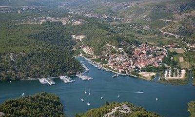 NP KRKA - licensed guide, entrance tickets