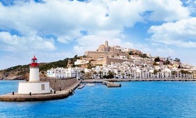 Explore amazing Ibiza on a private full day tour