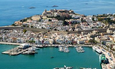 Visit Unesco Heritage site of Dalt Vila - Ibiza old town private walking tour