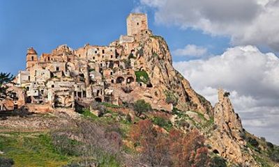 Craco Ghost Town and Amaro Lucano Day Trip from Matera