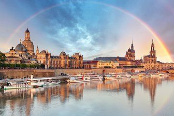 Discover the old city of Dresden on a private walking tour