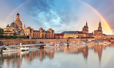 Discover the old city of Dresden on a private walking tour