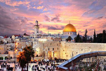 Discover the Holy City of Jerusalem on a full-day private tour