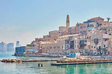 Explore Incredible Caesarea and Tel Aviv full-day Private Tour