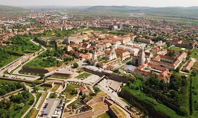 Private Walking Tour of Alba Iulia Citadel with Wine Tasting