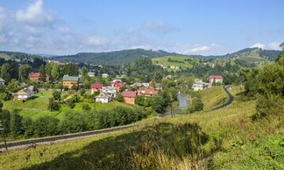 The best of Vorokhta walking tour