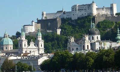 Salzburg Private Walking Tour