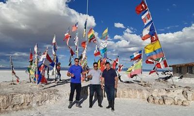 Shared Visit to Uyuni Salt Flats from Sucre by Bus