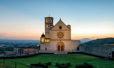 Orvieto and Assisi Private Tour from Rome