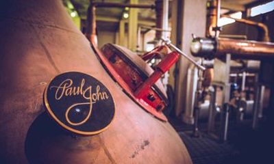 Private Whiskey distillery tour at John Distilleries