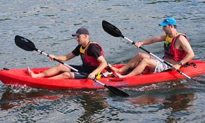 Private Kayaking Experience with Pick Up in Goa